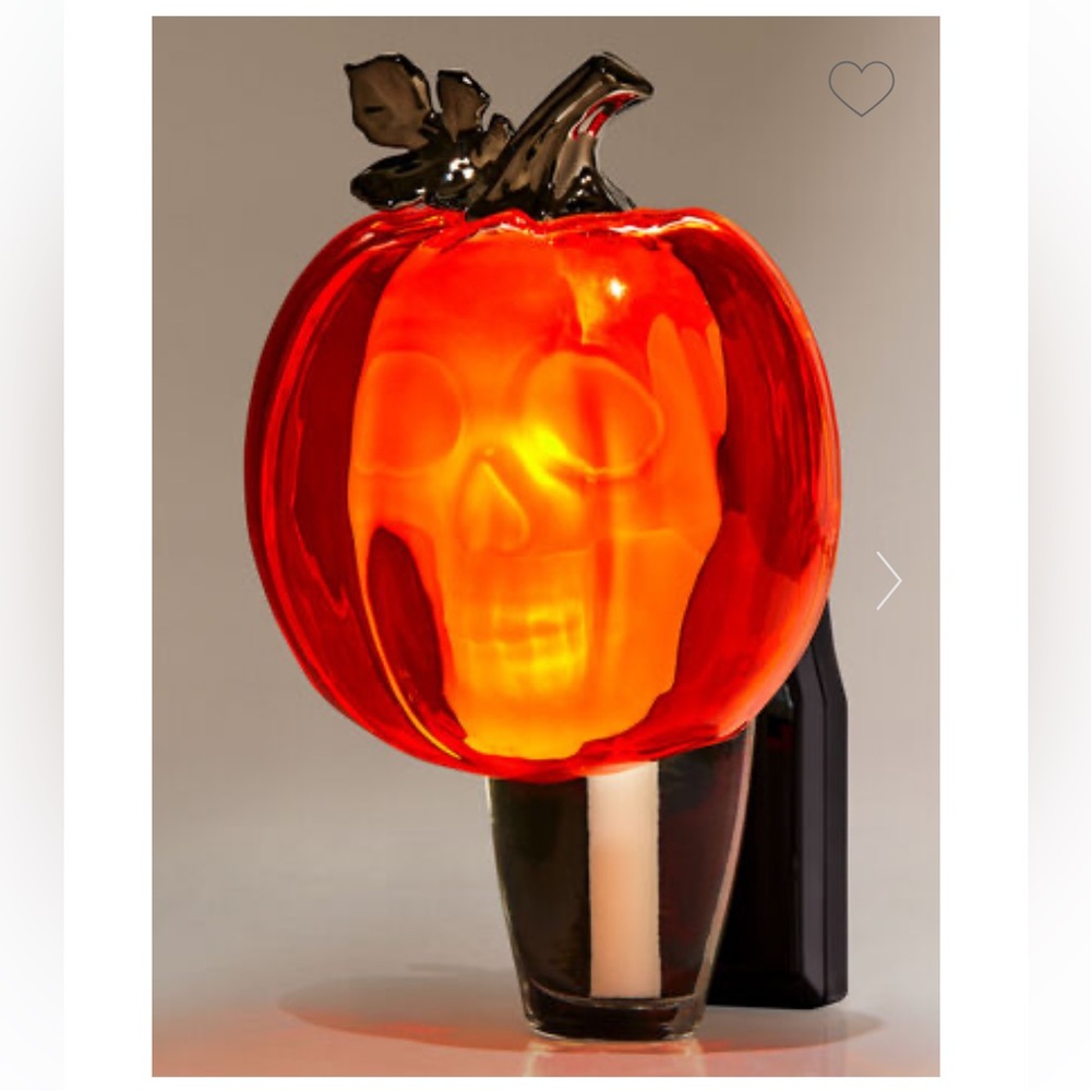 Pumpkin Skull Wallflowers Fragrance Plug Halloween - Picture 3 of 3